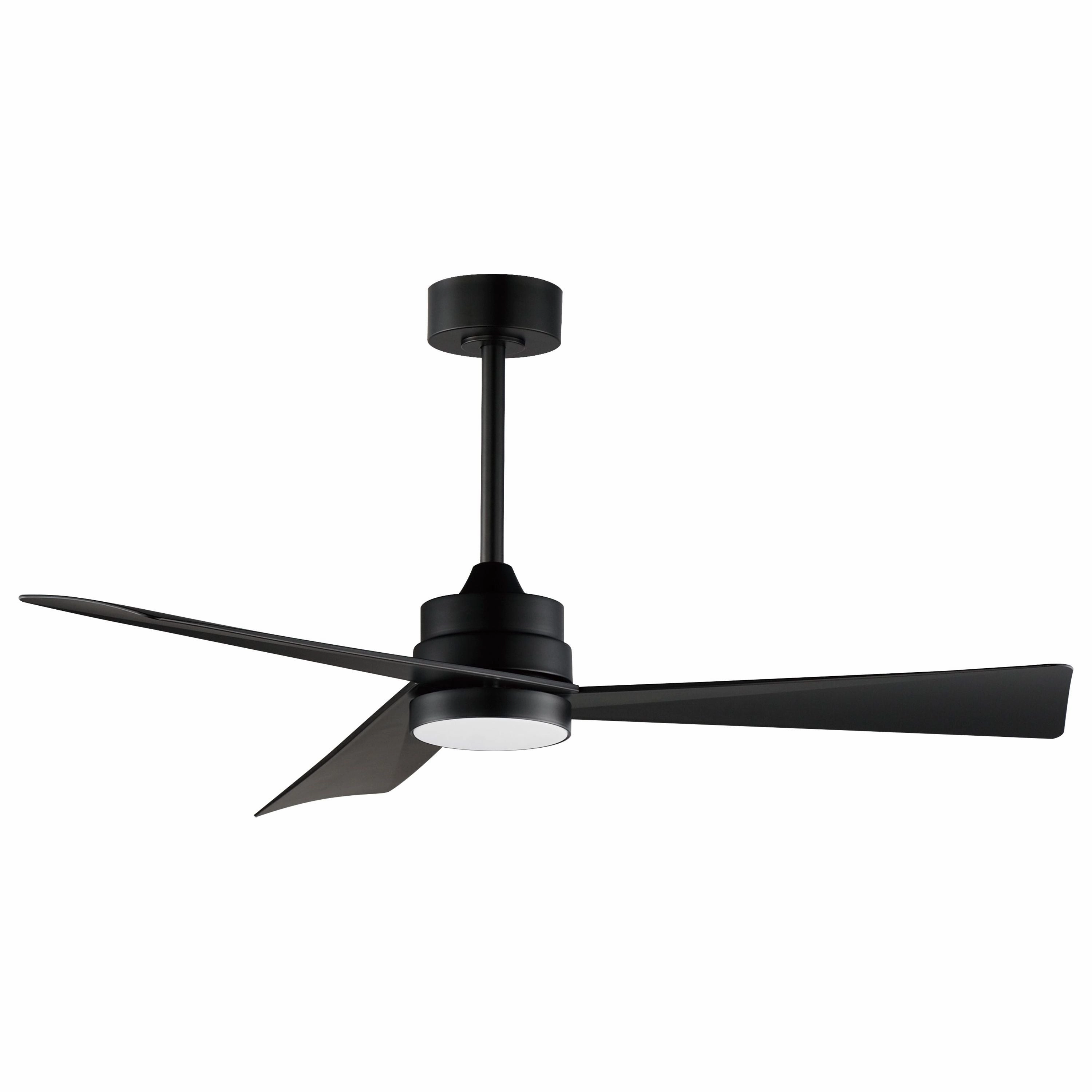 Vortex 52" Outdoor Fan with LED Light Kit pedestal fans with adjustable height