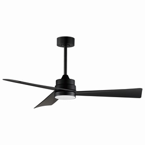 Vortex 52" Outdoor Fan with LED Light Kit pedestal fans with adjustable height