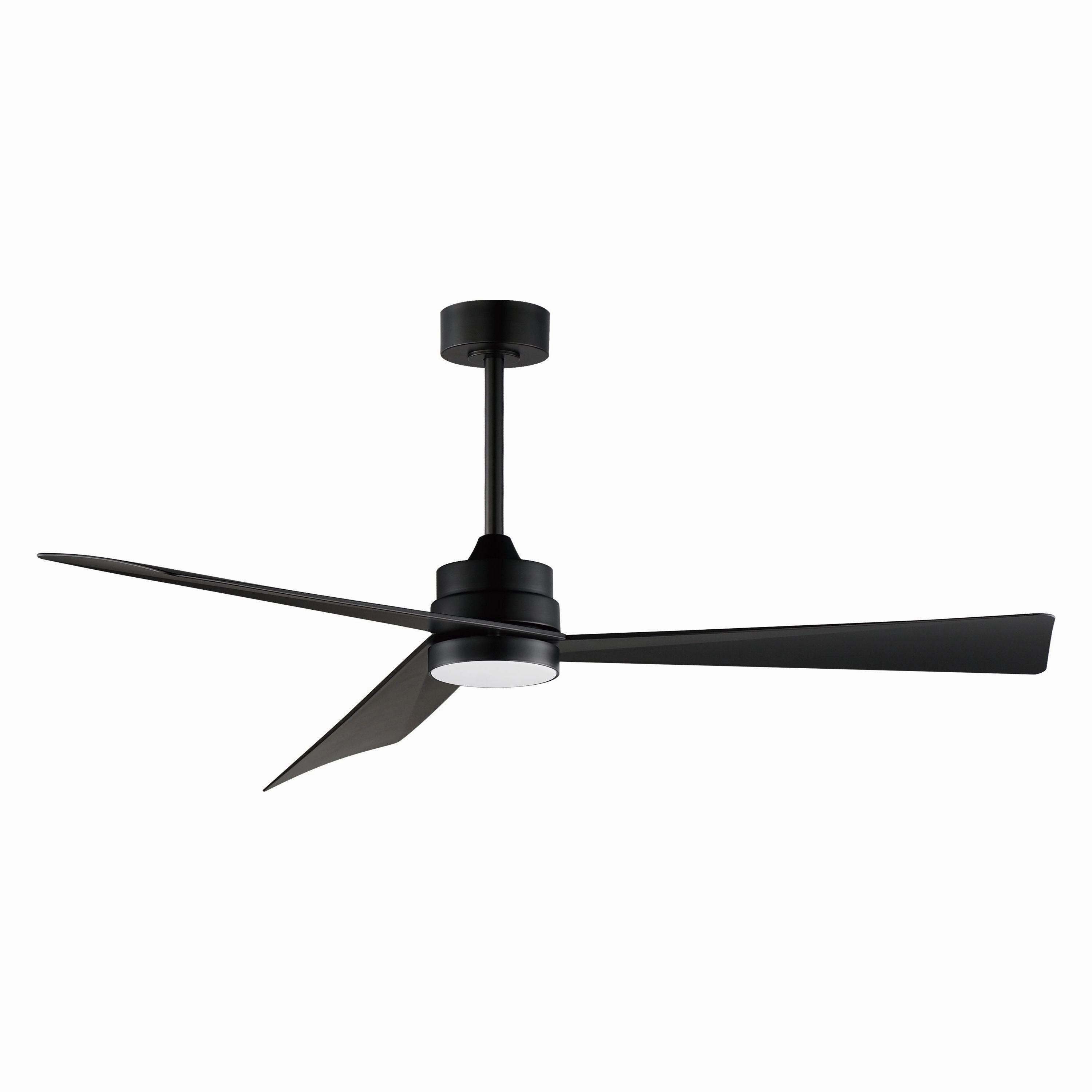 Vortex 60" Outdoor Fan with LED Light Kit pedestal fans with adjustable height