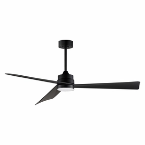 Vortex 60" Outdoor Fan with LED Light Kit pedestal fans with adjustable height