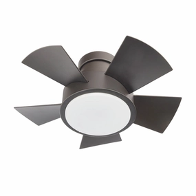 Vox 26"Ceiling Fan Bronze space-saving huggers with modern style