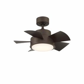 Vox 26"Ceiling Fan Bronze sleek design electric fans for modern homes