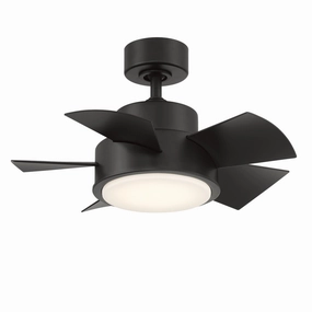 Vox 26"Ceiling Fan Matte Black outdoor exterior fans for patio cooling