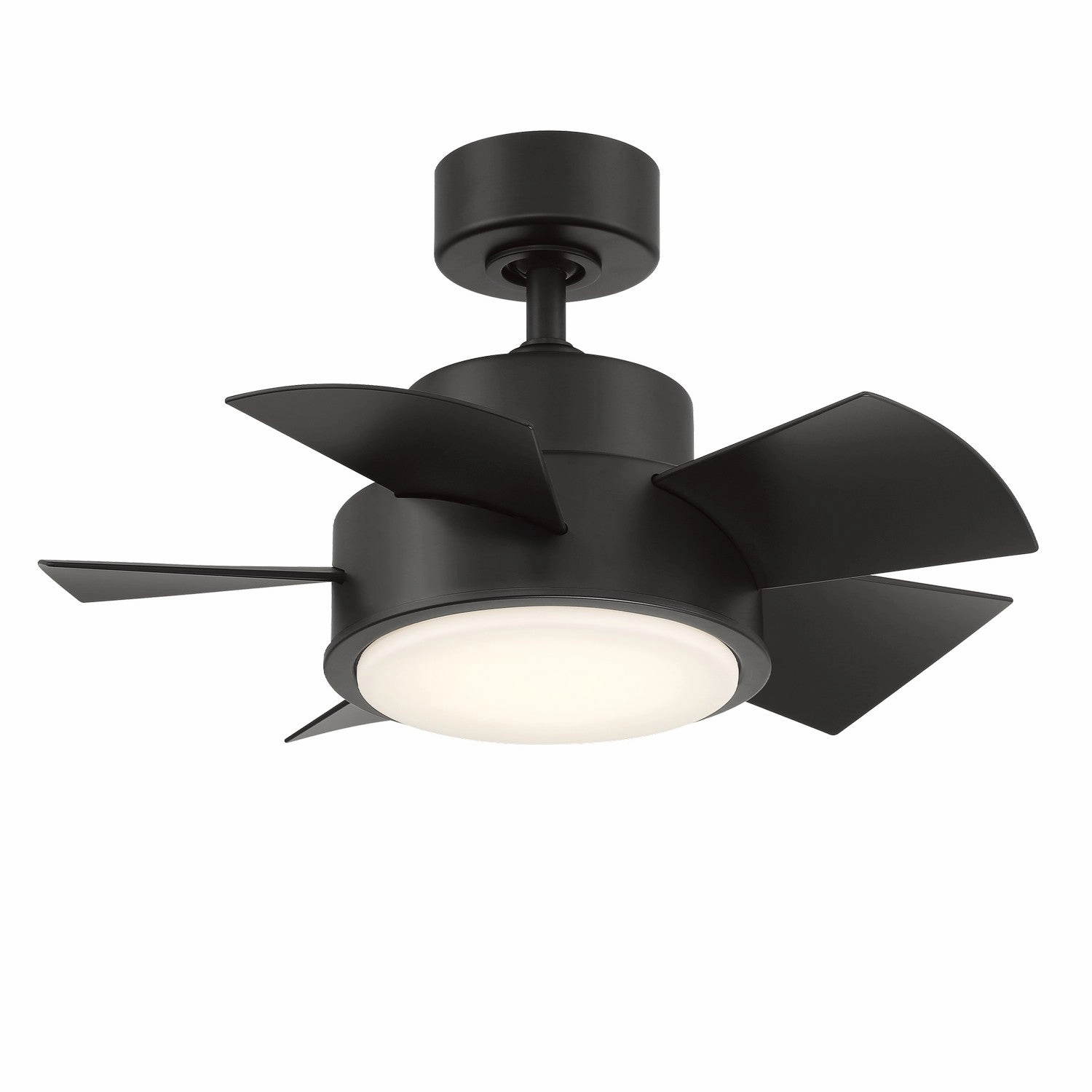 Vox 26"Ceiling Fan Matte Black outdoor exterior fans for patio cooling