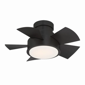 Vox 26"Ceiling Fan Matte Black indoor electric fans with remote control