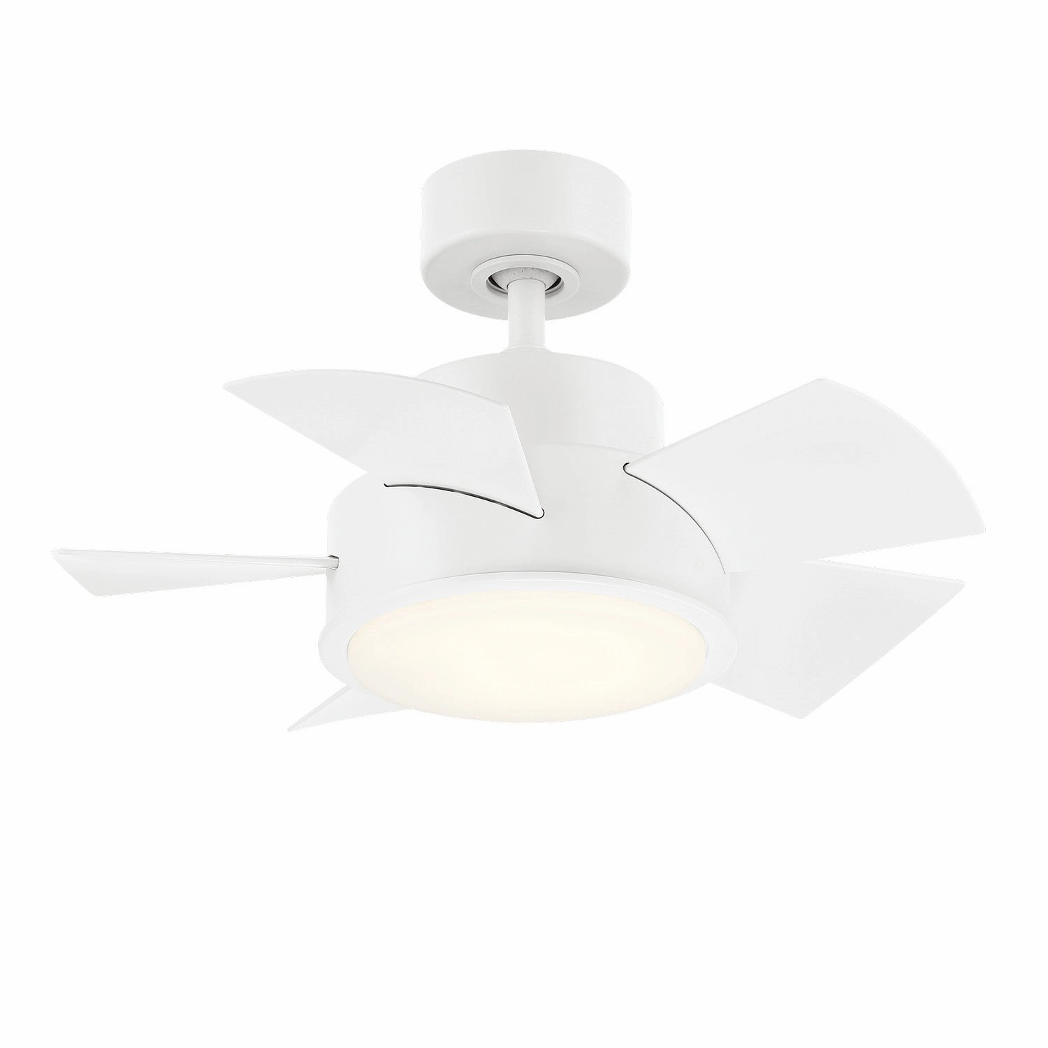 Vox 26"Ceiling Fan Matte White best small fans for home and travel