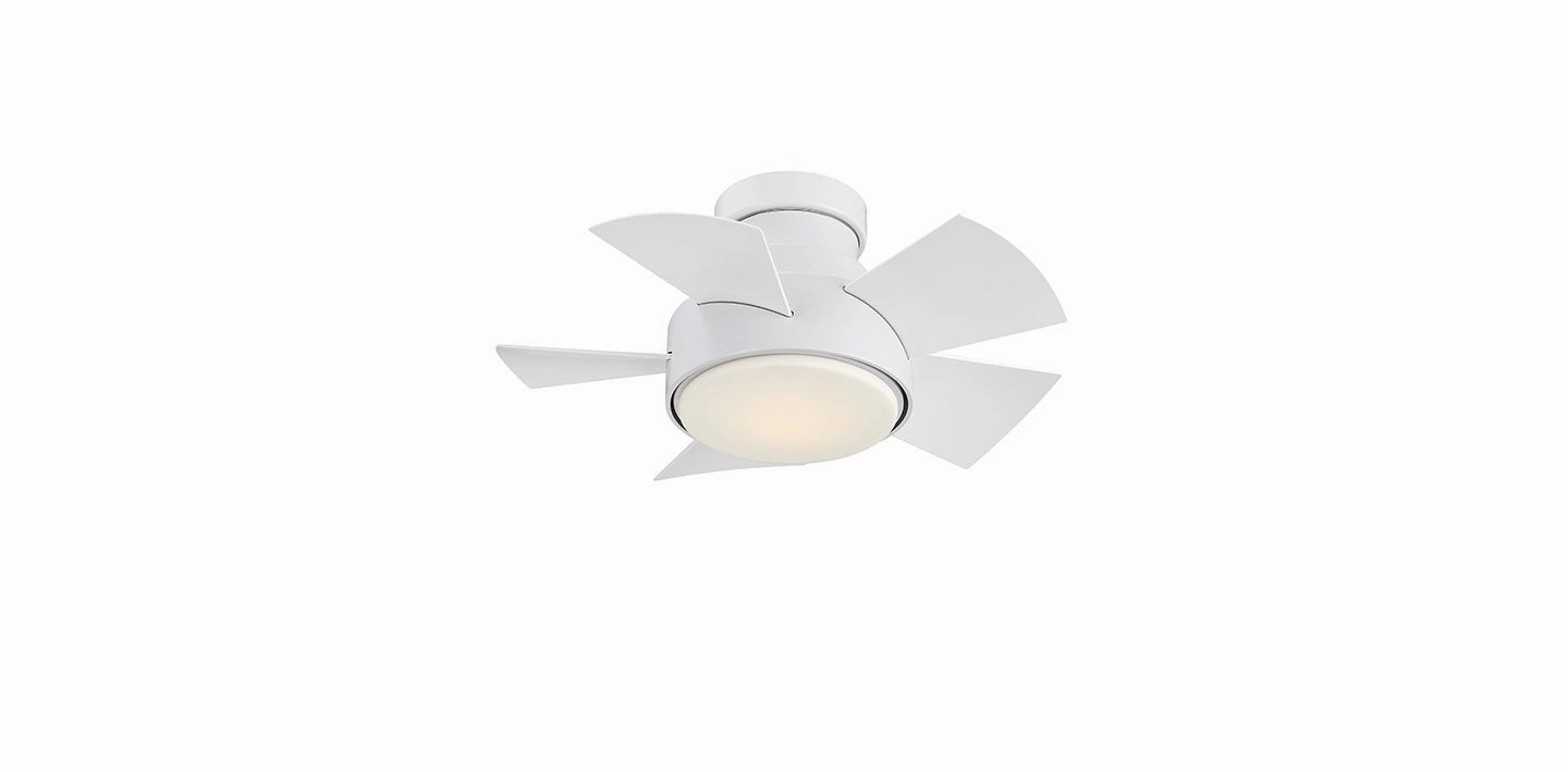 Vox 26"Ceiling Fan Matte White