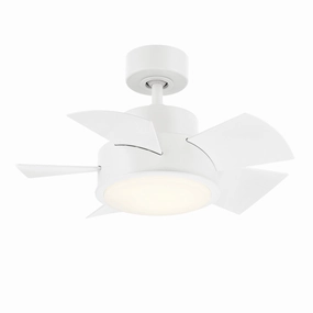 Vox 26"Ceiling Fan Matte White best small fans for home and travel