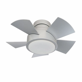 Vox 26"Ceiling Fan Titanium Silver weatherproof fans for outdoor environments