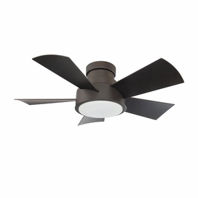 Vox 38"Ceiling Fan Bronze space-saving huggers with modern style