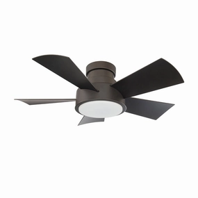 Vox 38"Ceiling Fan Bronze space-saving huggers with modern style