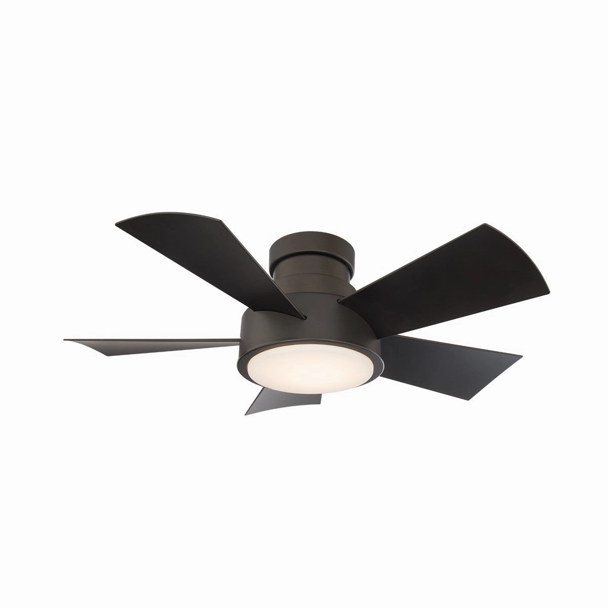 Vox 38"Ceiling Fan Matte Black ifan smart fans for connected homes