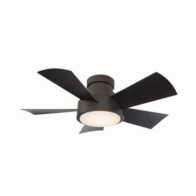 Vox 38"Ceiling Fan Matte Black ifan smart fans for connected homes