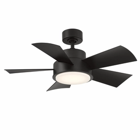 Vox 38"Ceiling Fan Matte Black best electric fans for daily use