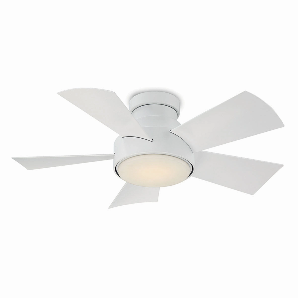 Vox 38"Ceiling Fan Matte White