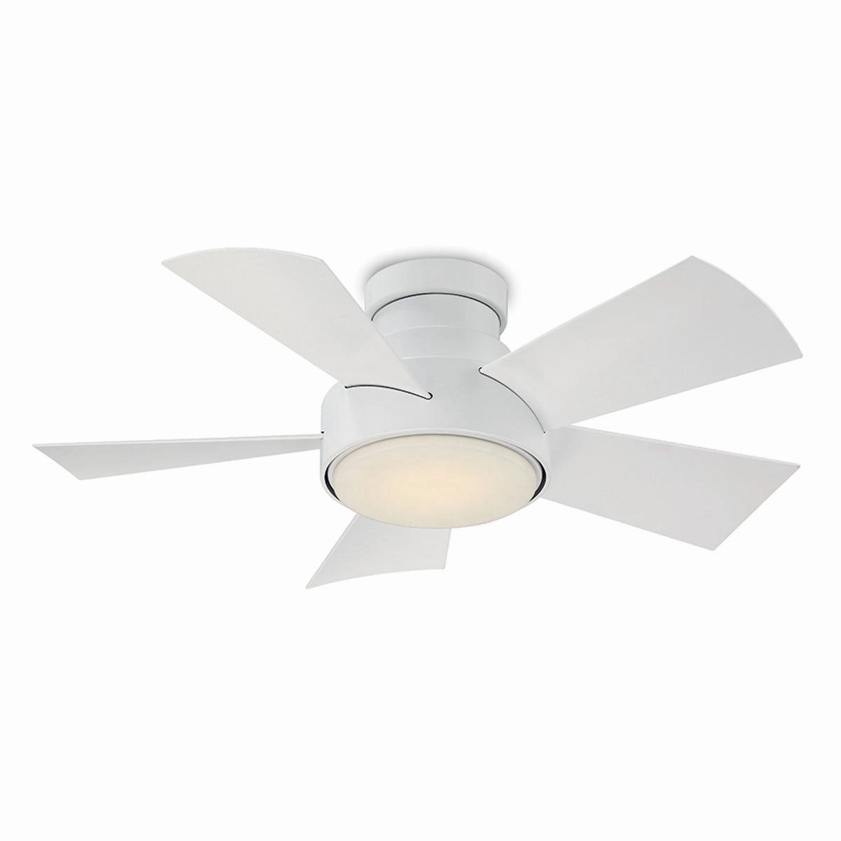 Vox 38"Ceiling Fan Matte White