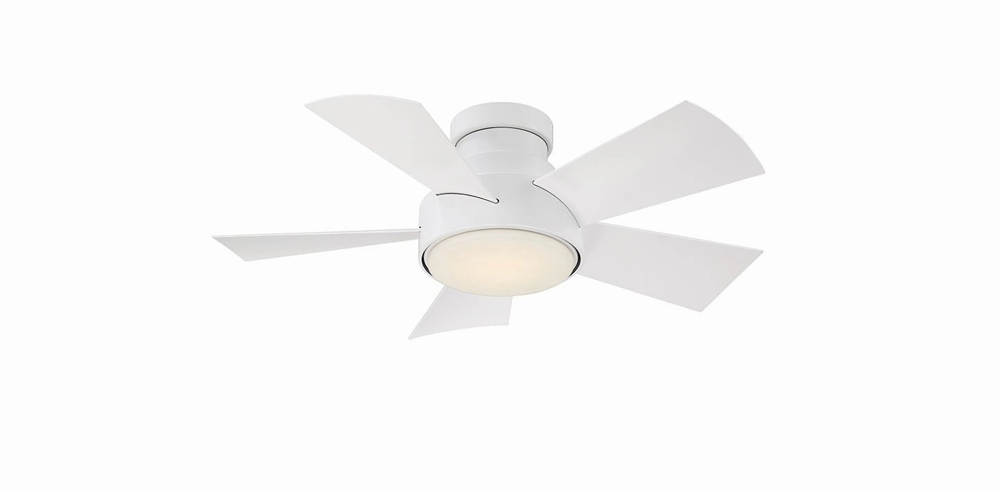 Vox 38"Ceiling Fan Matte White