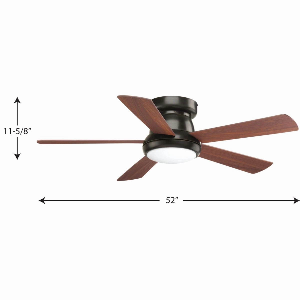 Vox 52"Ceiling Fan Antique Bronze