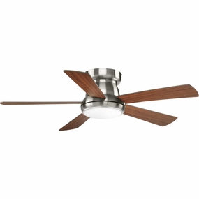 Vox 52"Ceiling Fan Brushed Nickel home cooling fans in medium size