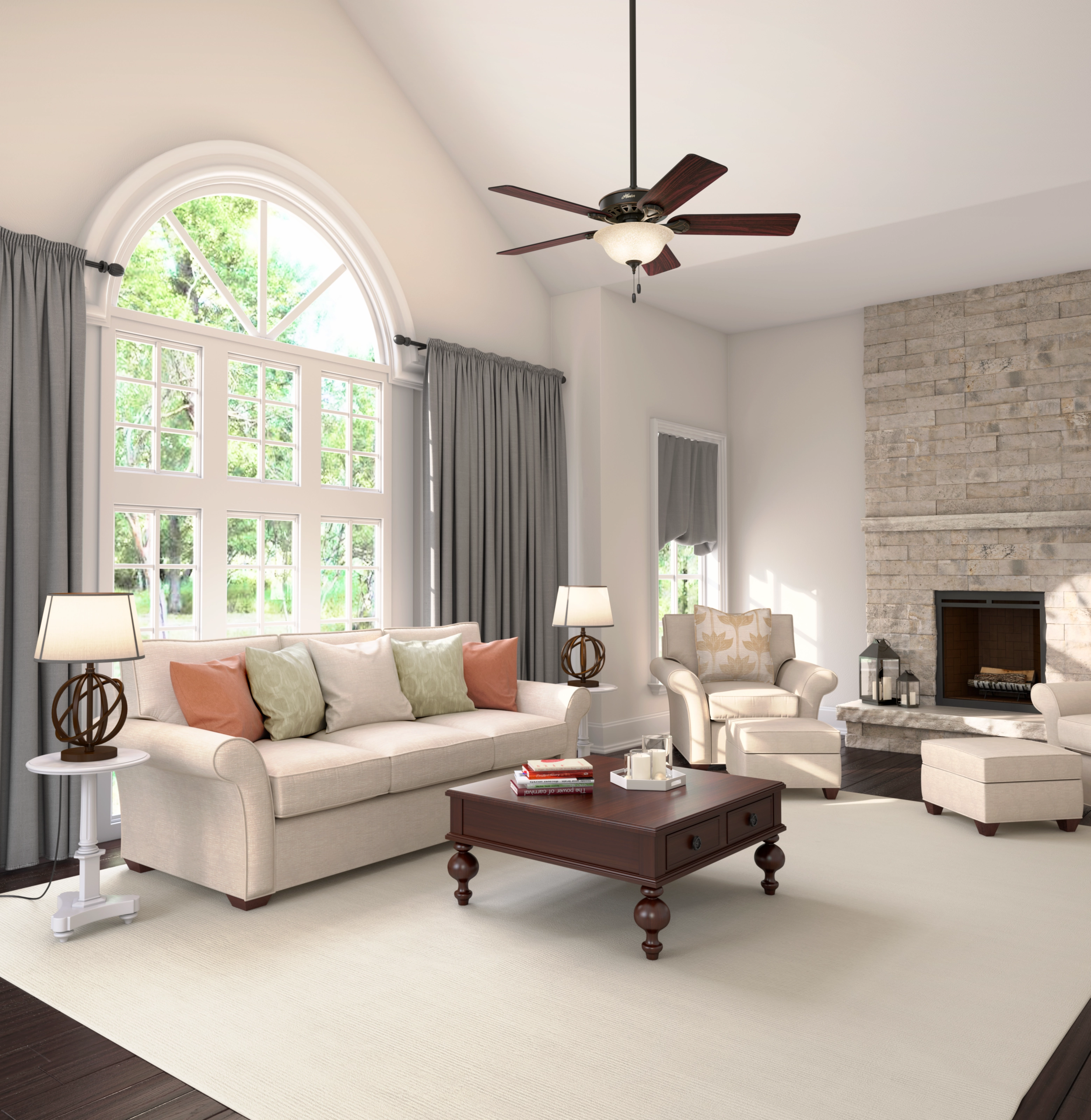 Waldon 52" Ceiling Fan