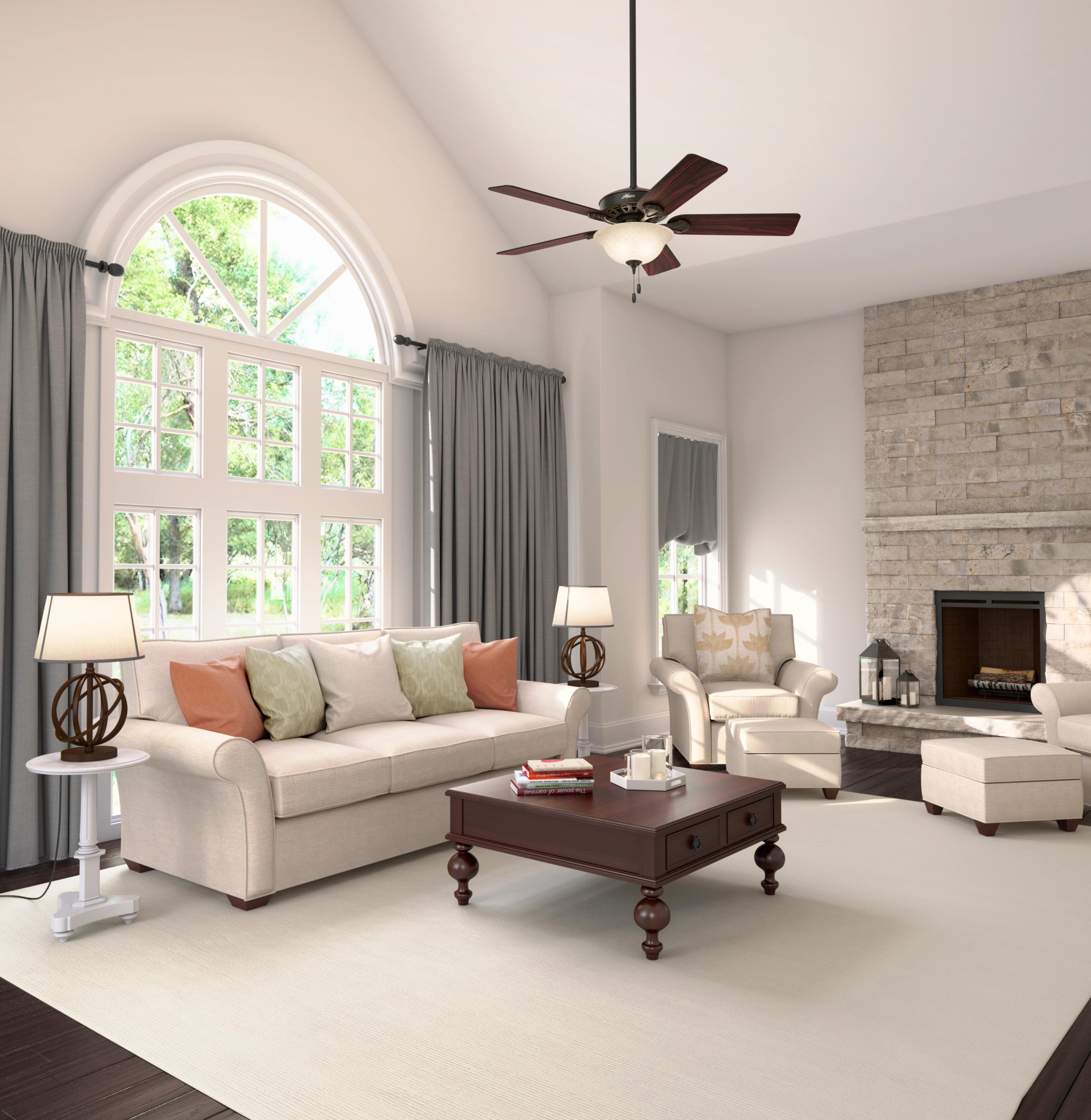 Waldon 52" Ceiling Fan