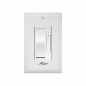 Wall Controller Matte White cool breeze fans for quiet operation
