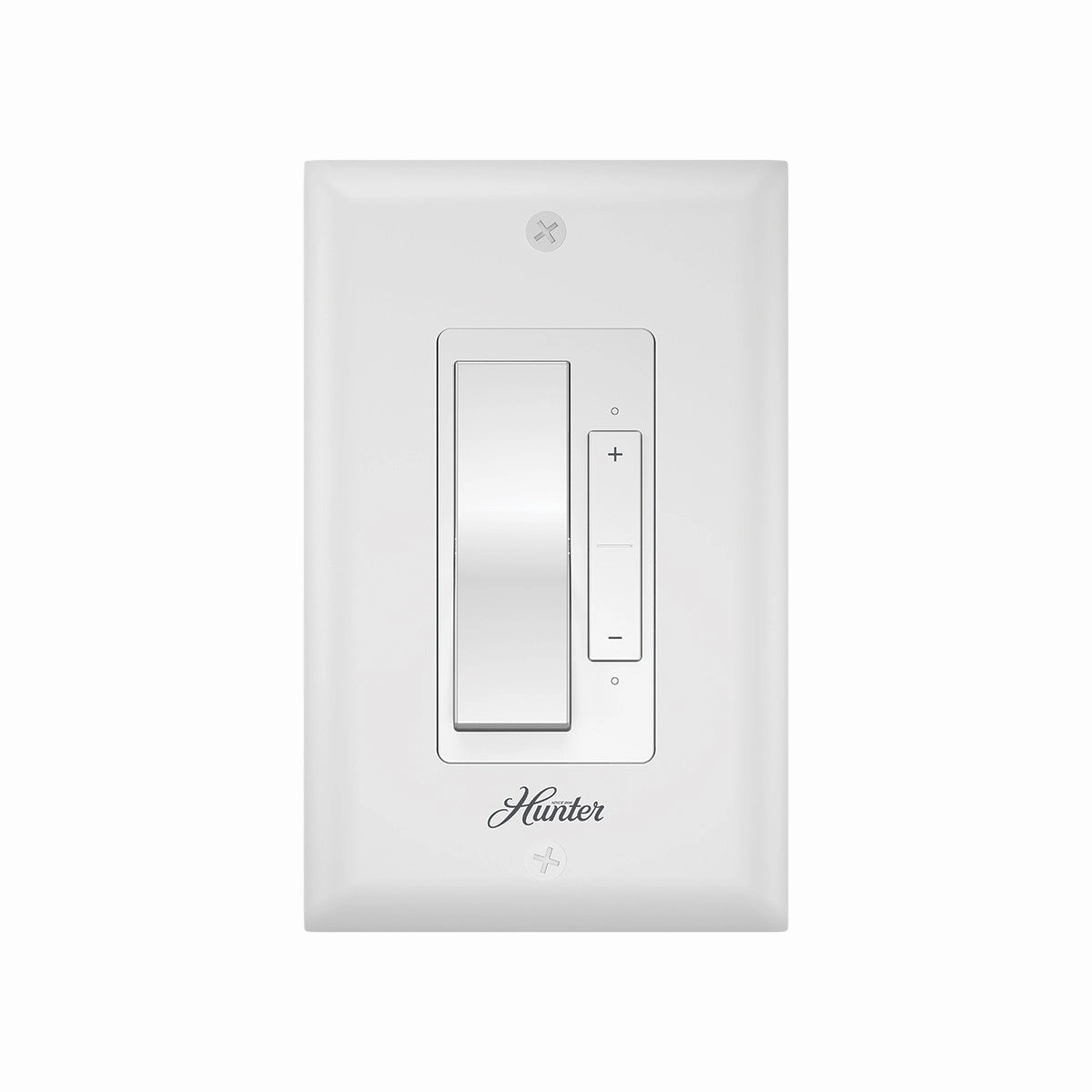 Wall Controller Matte White cool breeze fans for quiet operation