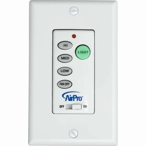Wall Remote Wall Control White high-speed electric fans for better airflow
