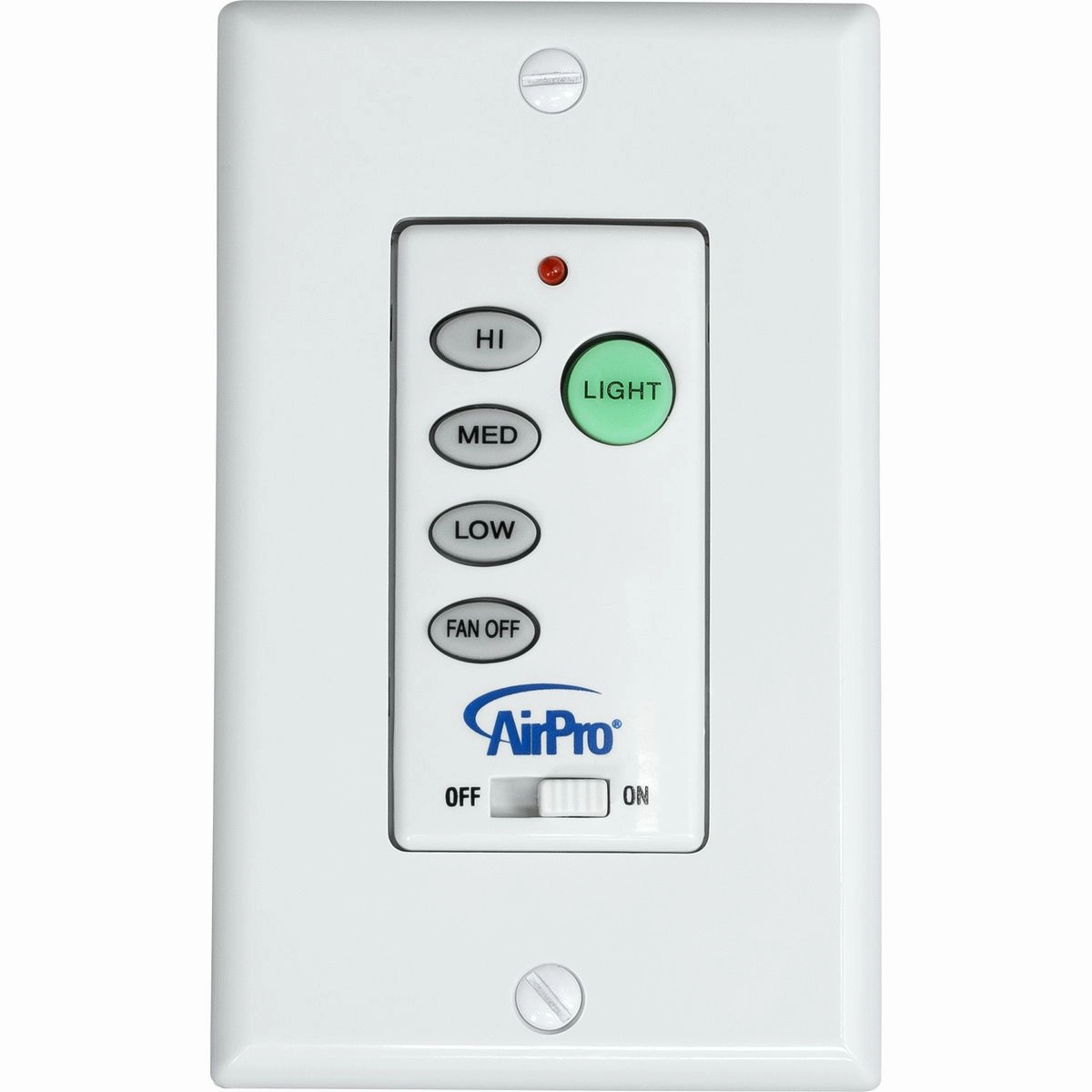 Wall Remote Wall Control White