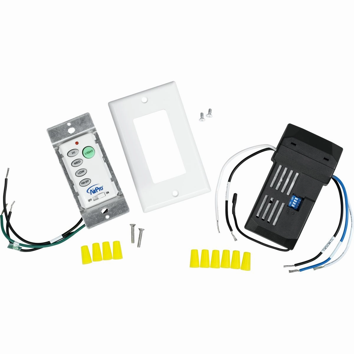 Wall Remote Wall Control White