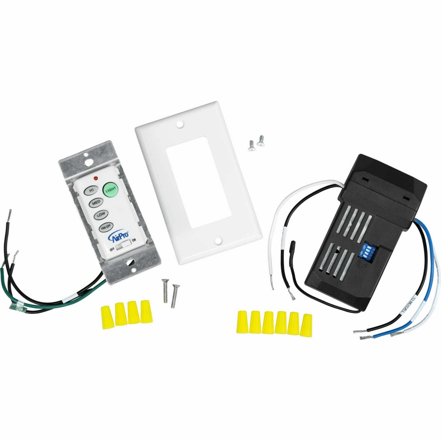 Wall Remote Wall Control White