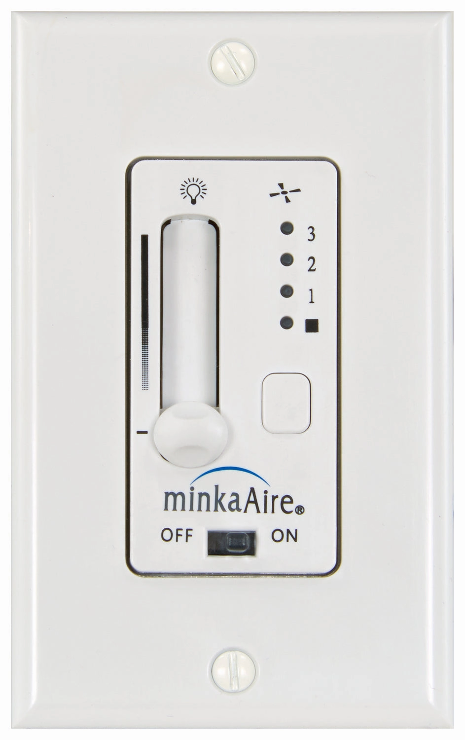 Wall Speed Control White oscillating electric fans for full room circulation