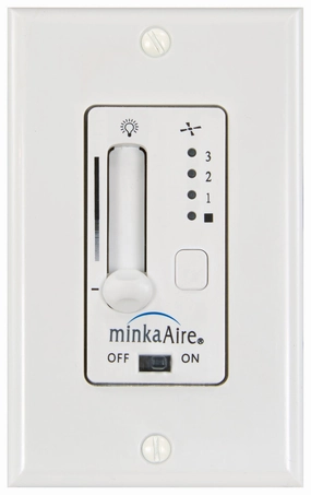 Wall Speed Control White oscillating electric fans for full room circulation