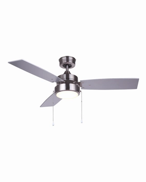 Wallis 42"Ceiling Fan Brushed Nickel portable small fans for everyday use