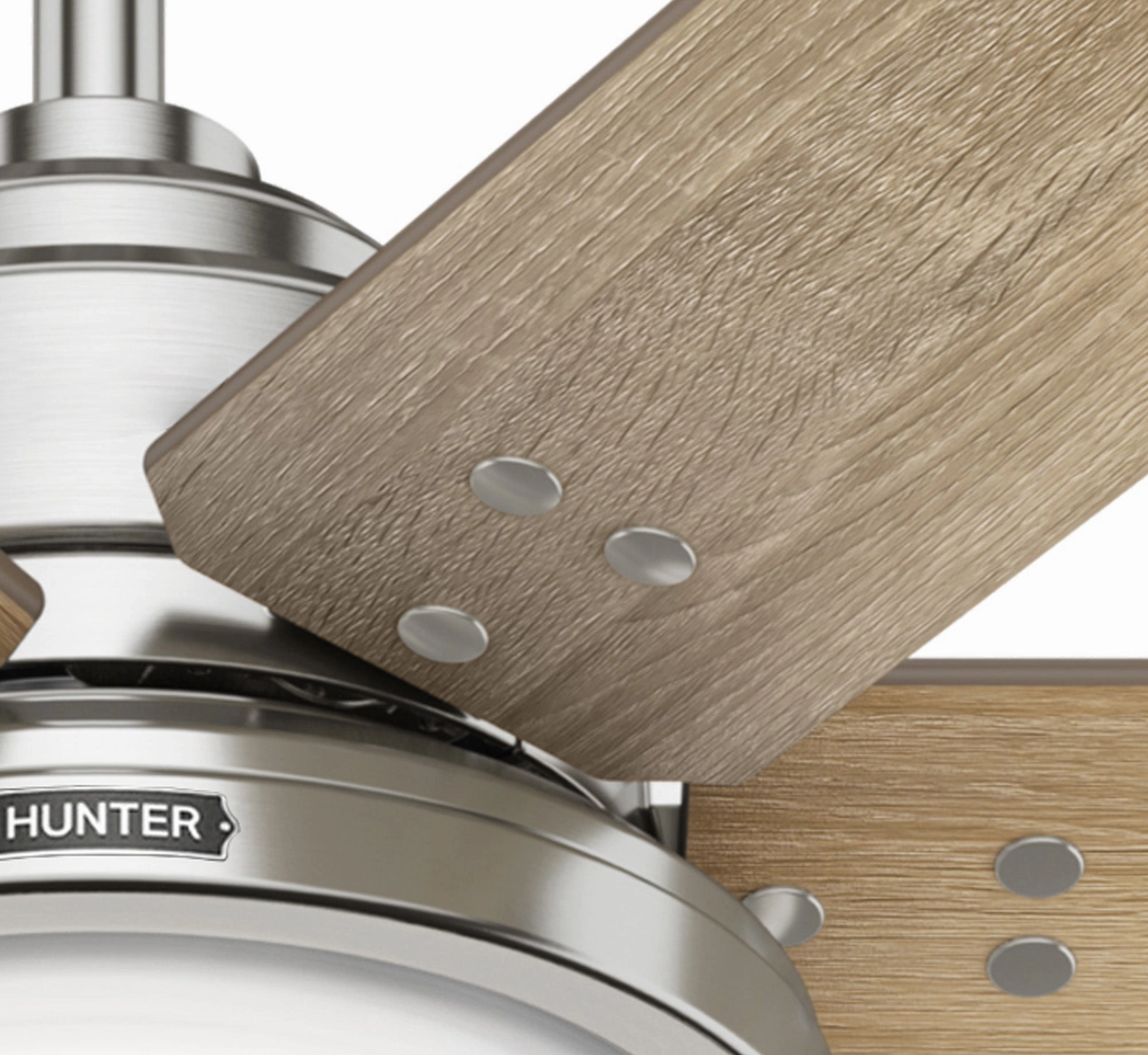 Warrant 60"Ceiling Fan Brushed Nickel