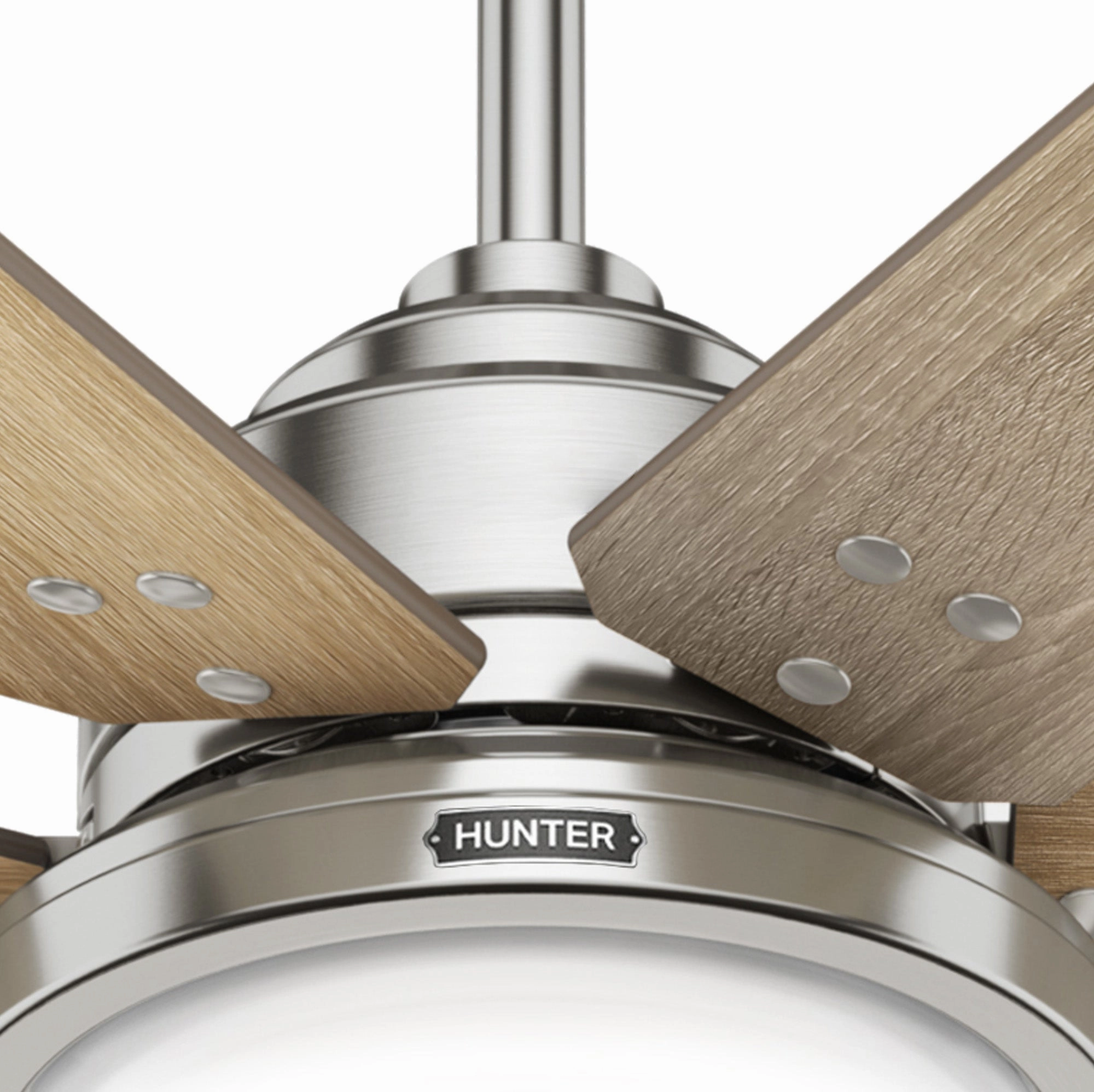 Warrant 60"Ceiling Fan Brushed Nickel