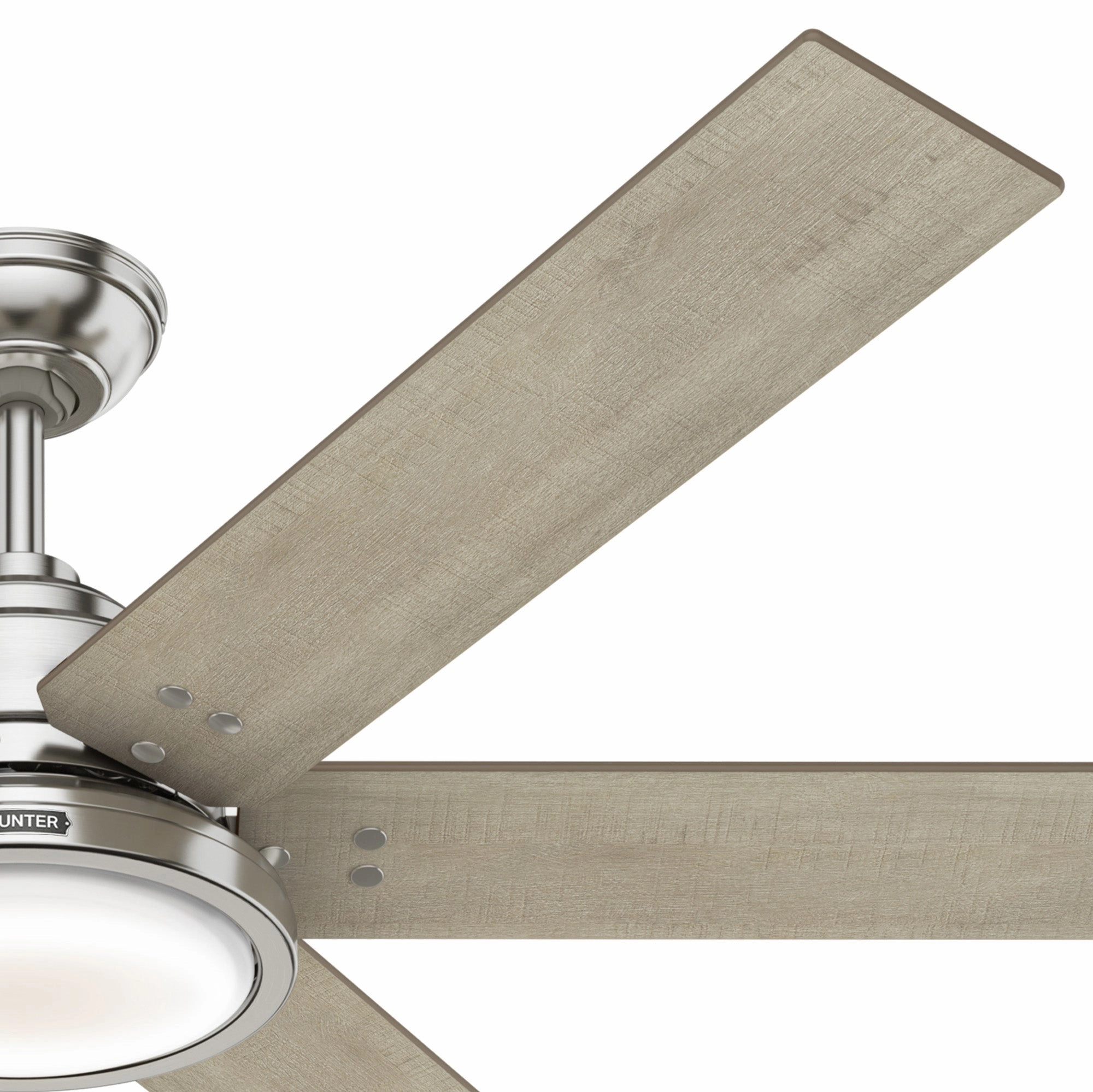 Warrant 60"Ceiling Fan Brushed Nickel