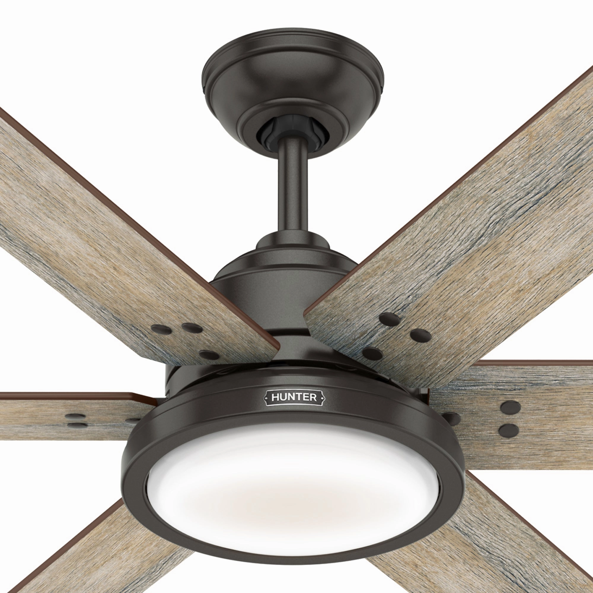 Warrant 60"Ceiling Fan Noble Bronze