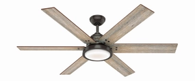 Warrant 60"Ceiling Fan Noble Bronze medium electric fans for multi-room use