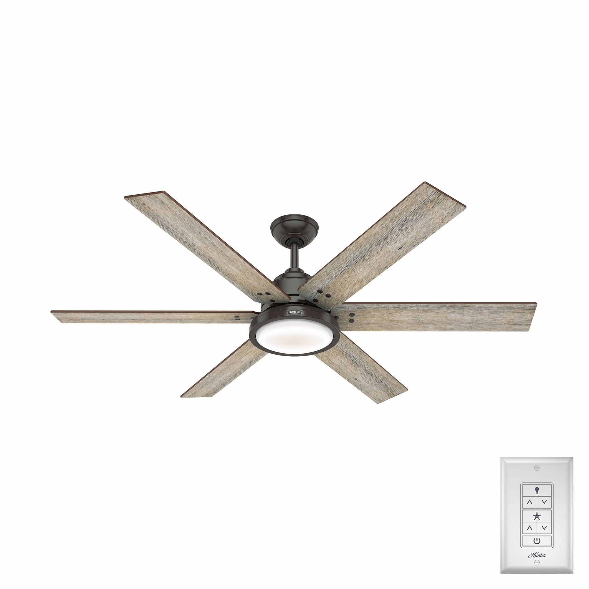Warrant 60"Ceiling Fan Noble Bronze