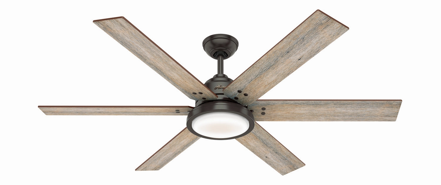 Warrant 60"Ceiling Fan Noble Bronze medium electric fans for multi-room use