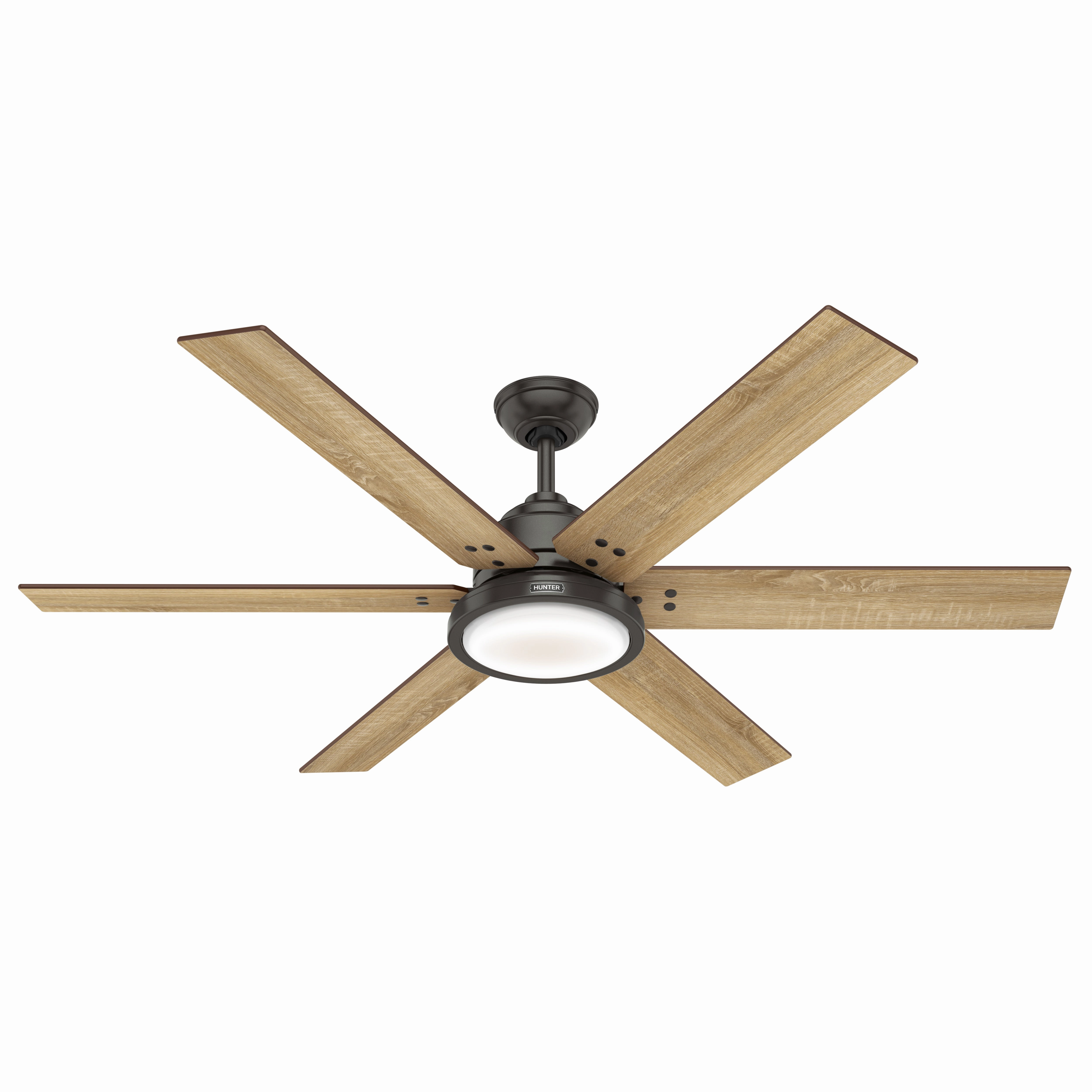 Warrant 60"Ceiling Fan Noble Bronze