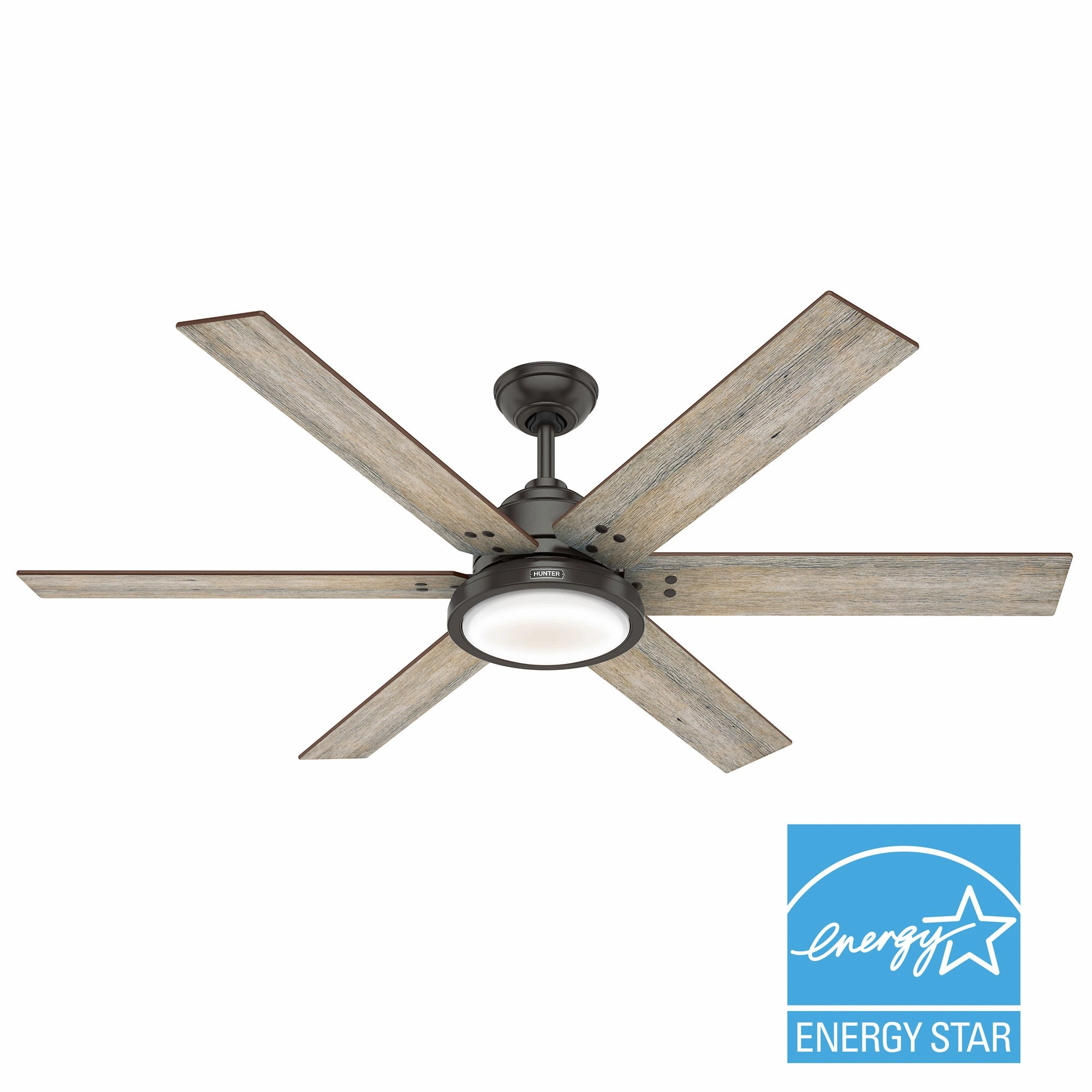 Warrant 60"Ceiling Fan Noble Bronze