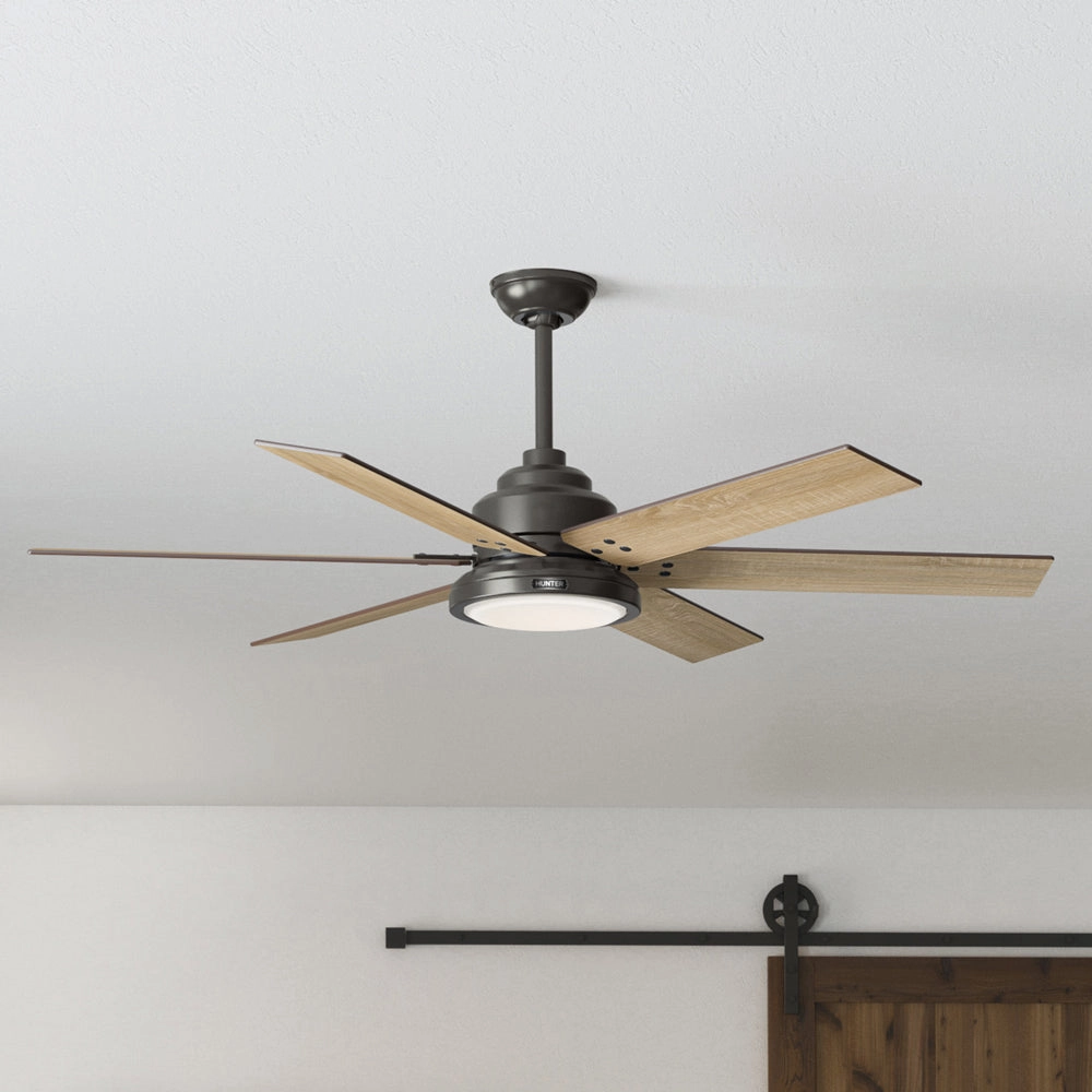 Warrant 60"Ceiling Fan Noble Bronze