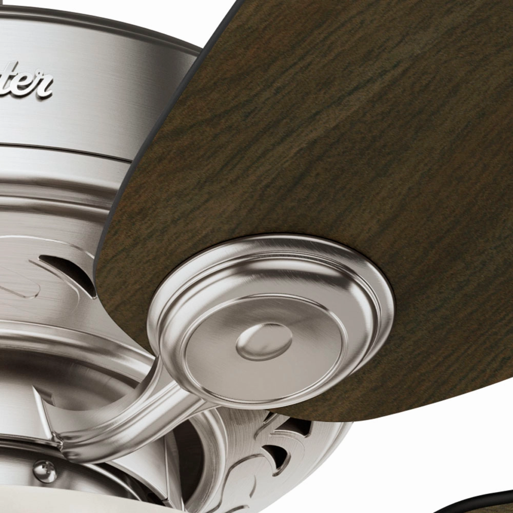 Watson 34"Ceiling Fan Brushed Nickel