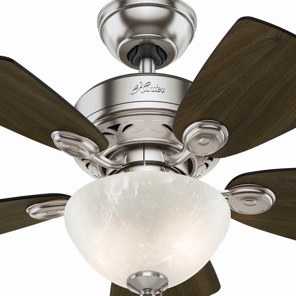 Watson 34"Ceiling Fan Brushed Nickel