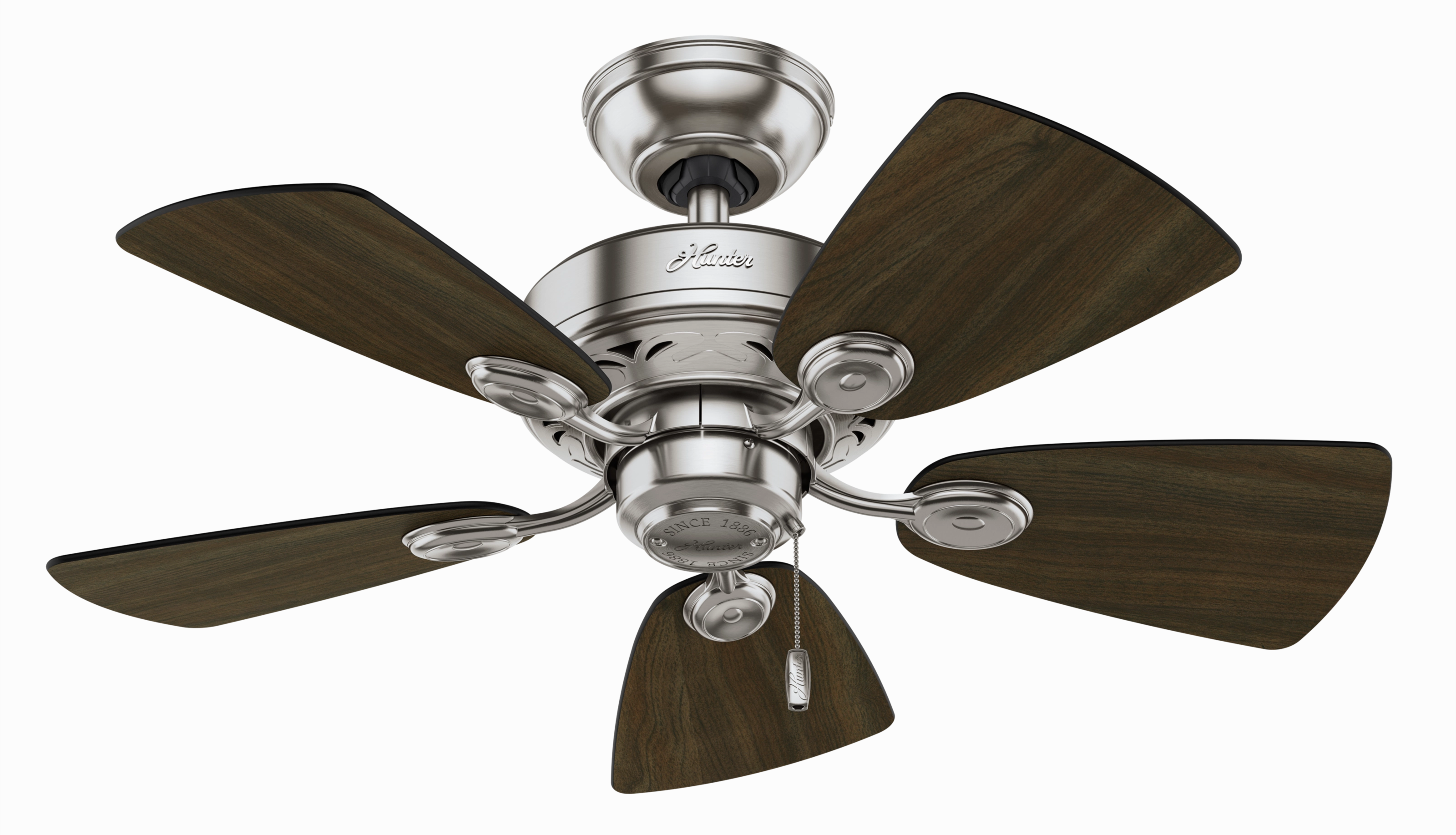 Watson 34"Ceiling Fan Brushed Nickel