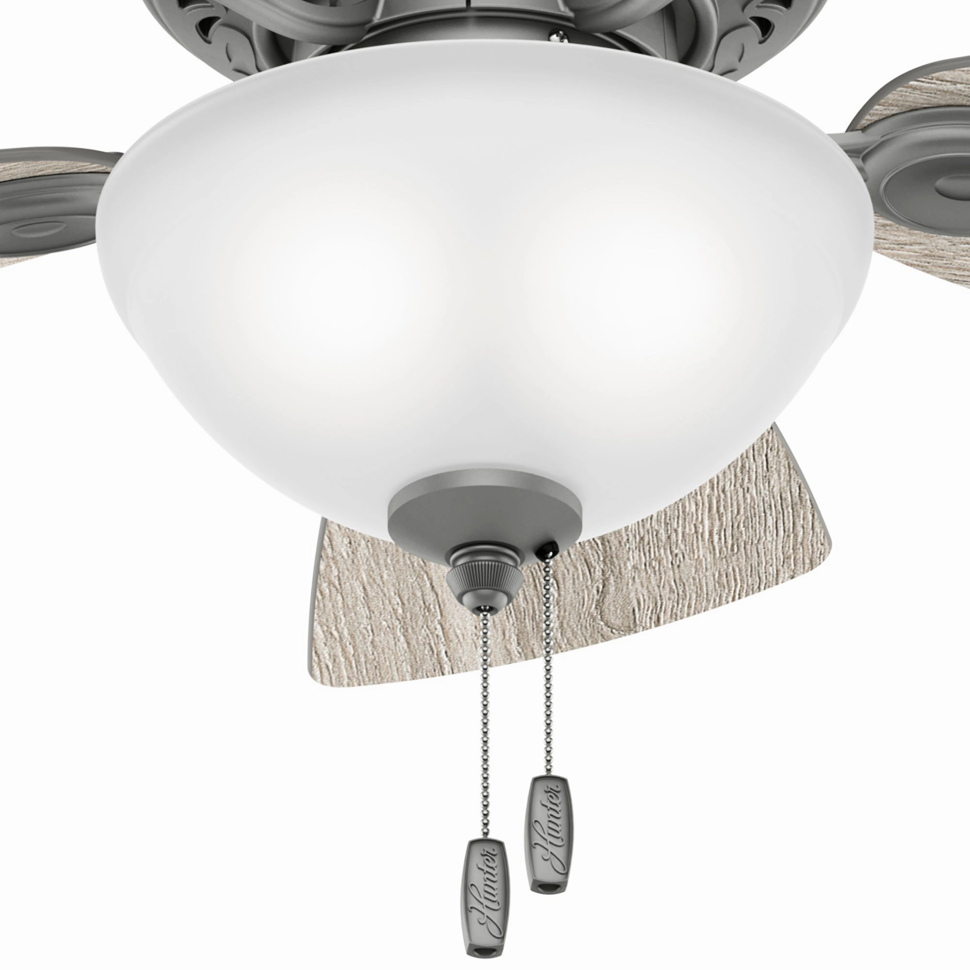 Watson 34"Ceiling Fan Matte Silver