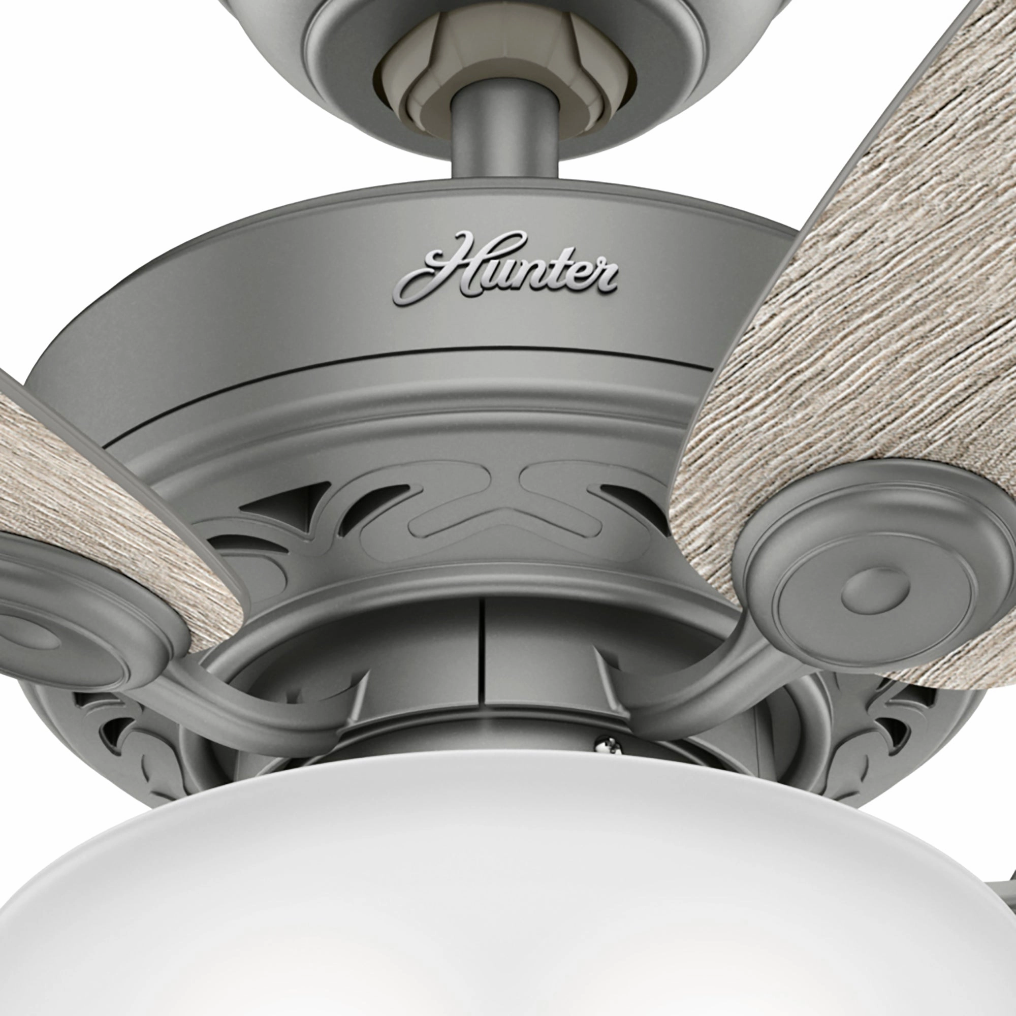 Watson 34"Ceiling Fan Matte Silver