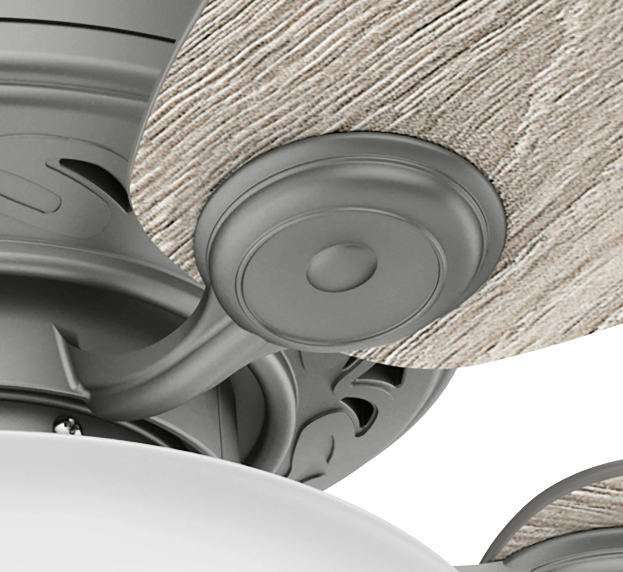 Watson 34"Ceiling Fan Matte Silver